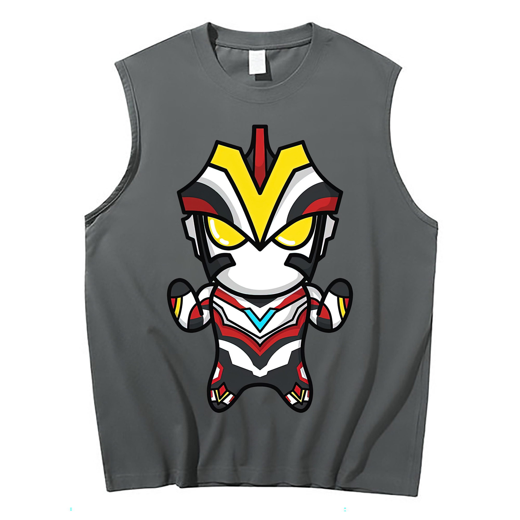 （画像用） ウルトラマン Ultraman コットン100％タンクトップ（フロントプリント）